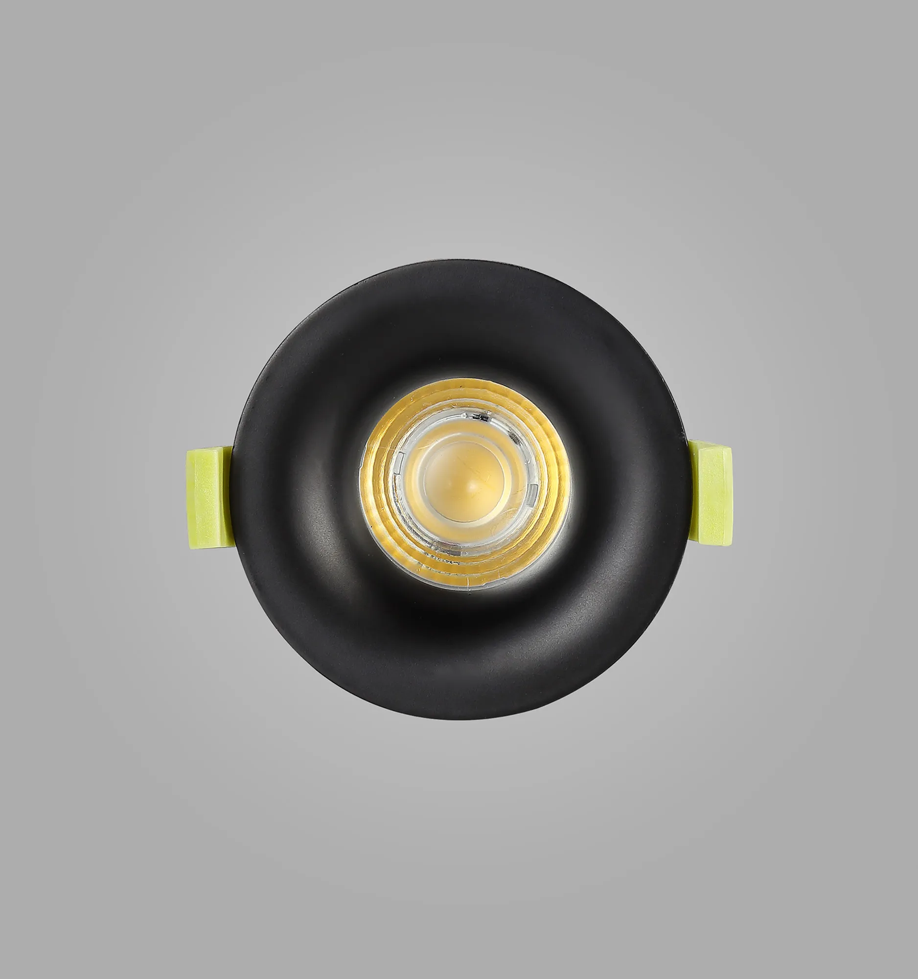 Bruve 10 Tridonic Powered 10W 2700K 710lm 36° CRI>90 LED Engine Matt Black Fixed Round Recessed Downlight, Inner Glass cover, IP65 DM200765  Dlux Bruve 10 IP65